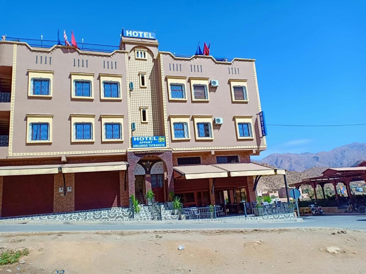 Hotel Arganier Tafraoute Esterno foto