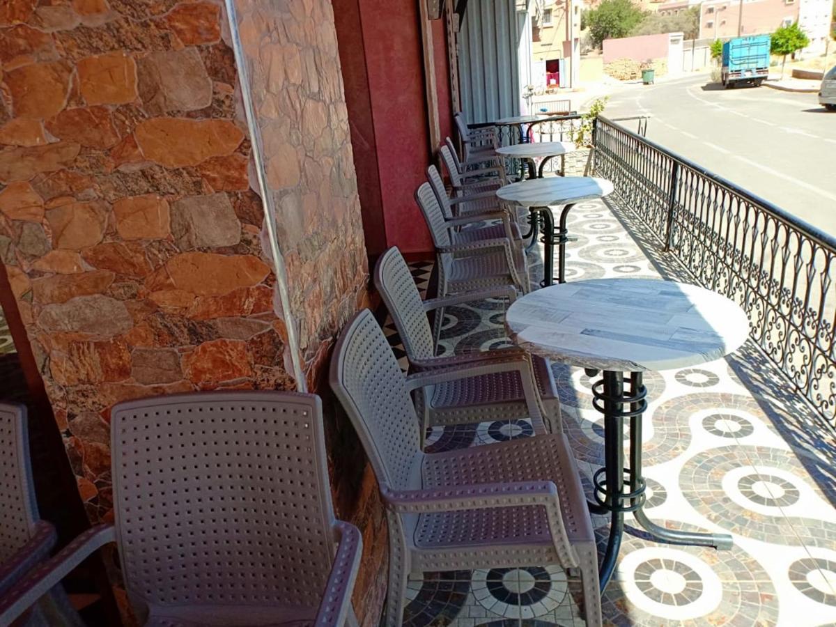 Hotel Arganier Tafraoute Esterno foto