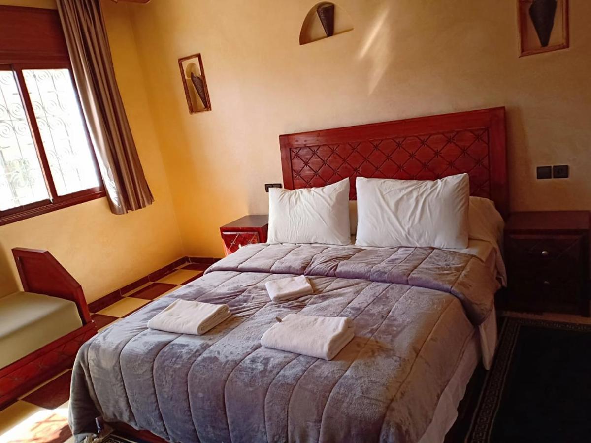 Hotel Arganier Tafraoute Esterno foto